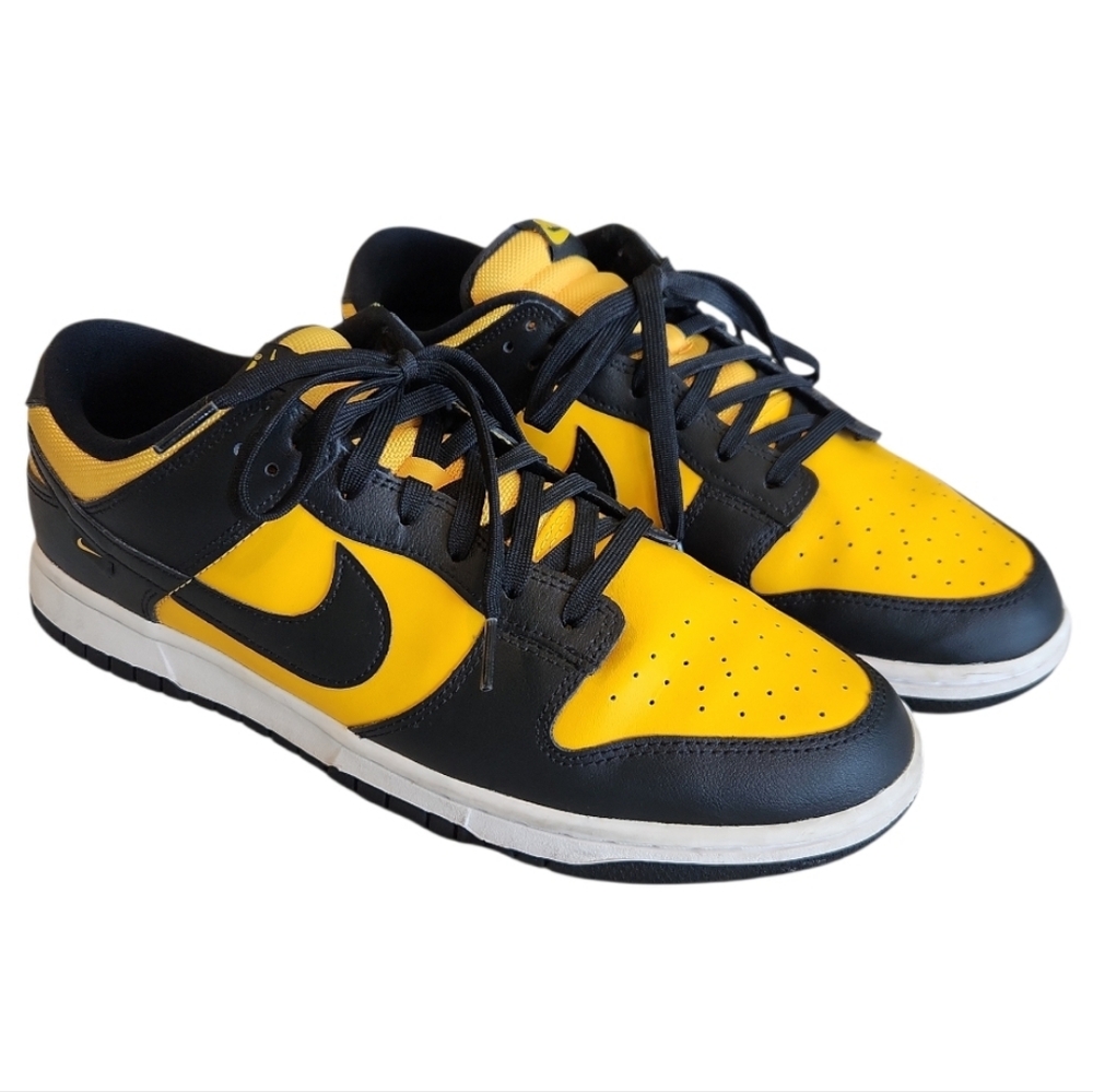 Nike Dunk Low 'Reverse Goldenrod'
